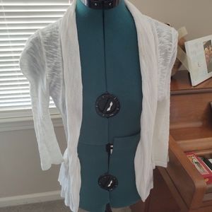 Black and white cardigans small